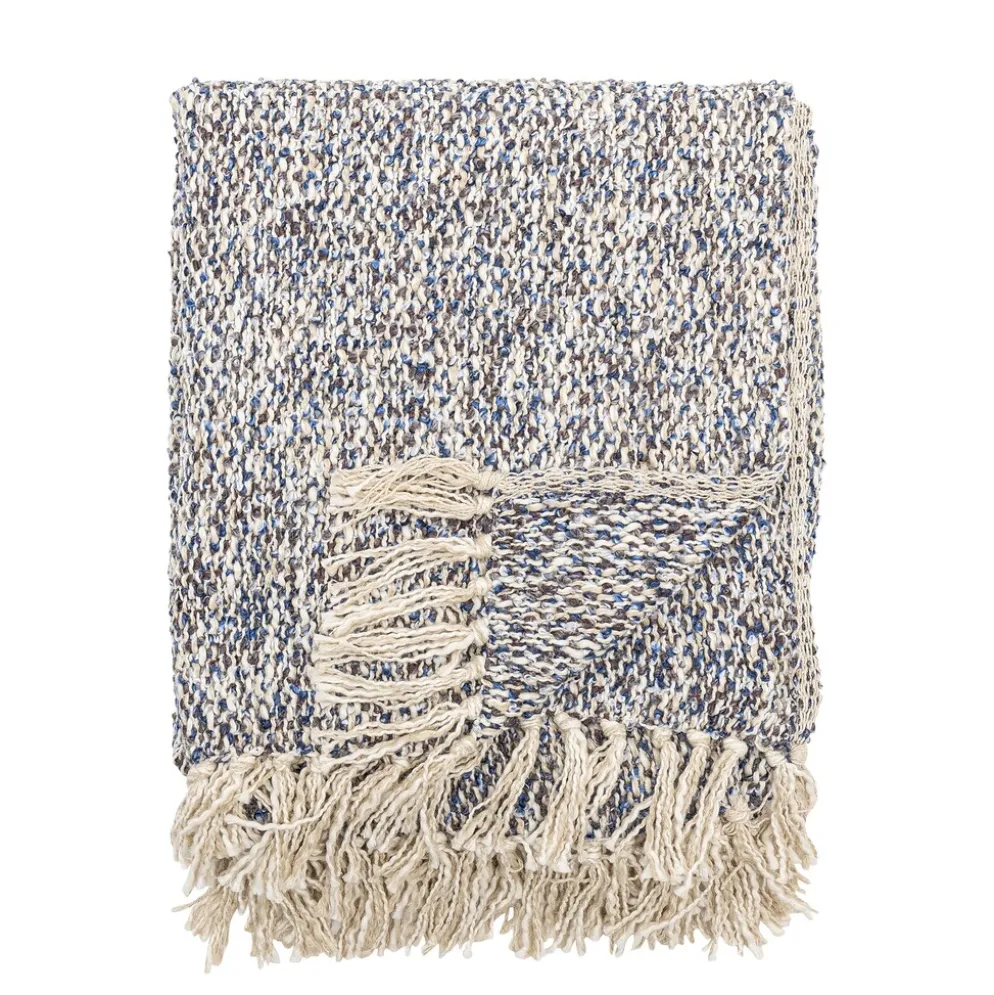 Bloomingville Ocean Decke, Blau