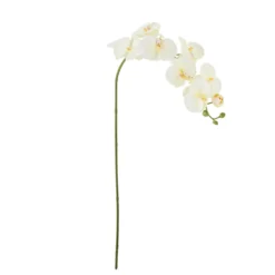 Bloomingville Orchideen Stiel, Weiß, Künstliche Blume
