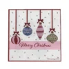 Bloomingville Ornamentia Weihnachtliche Papierservietten (20er-Set)