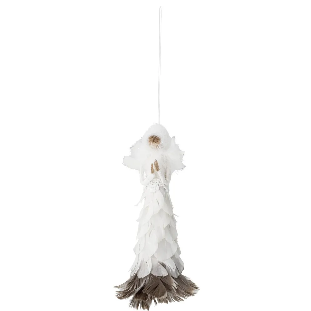 Bloomingville Ornament Jannet aus Federn