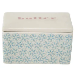 Bloomingville Patrizia Butterdose, Steingut