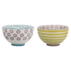 Bloomingville Patrizia Schale, 2er, Steingut