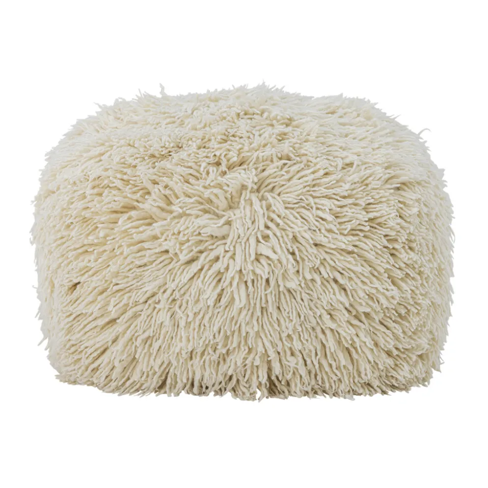 Bloomingville Pouf Lomba Plüsch Wolle