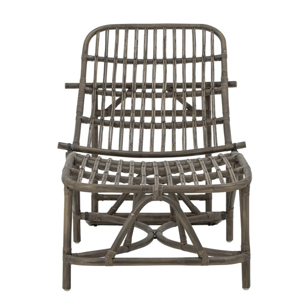 Bloomingville Rattan Liegestuhl Dione