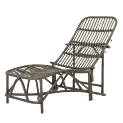 Bloomingville Rattan Liegestuhl Dione