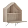 Bloomingville Regal Lai aus Paulownia Holz