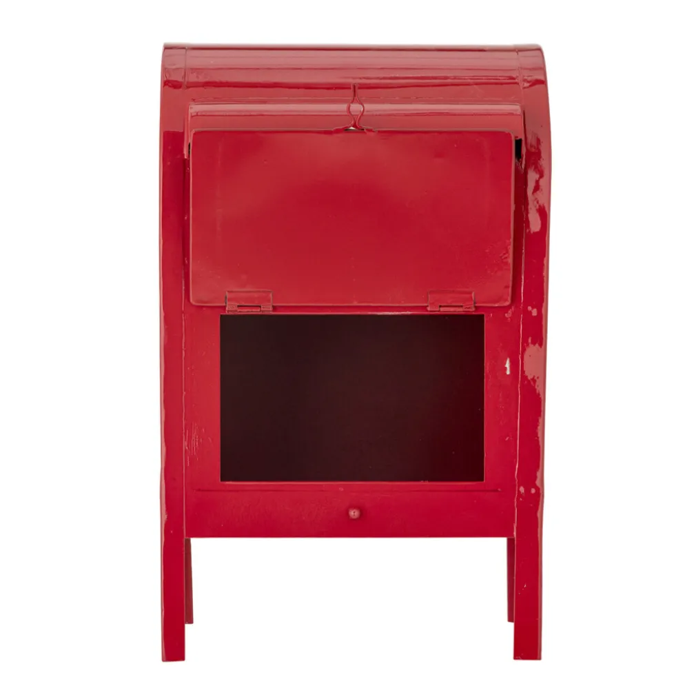 Bloomingville Santas Briefkasten Deko Metall