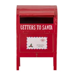 Bloomingville Santas Briefkasten Deko Metall