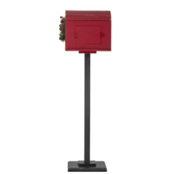 Bloomingville Santas Briefkasten Deko mit Standfuß