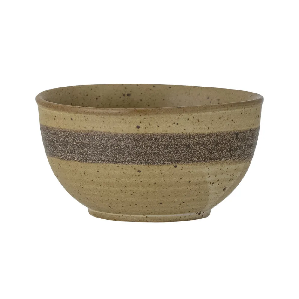 Bloomingville Solange kleine Schale, Natur, Steingut