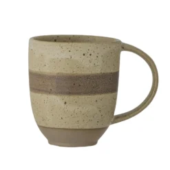Bloomingville Solange kleine Tasse, Natur, Steingut