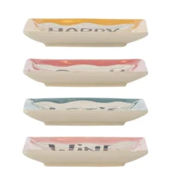 Bloomingville Soline Teller 4er-Set