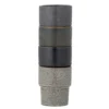 Bloomingville Stapelbarer Steingut Becher Ewan 4er-Set