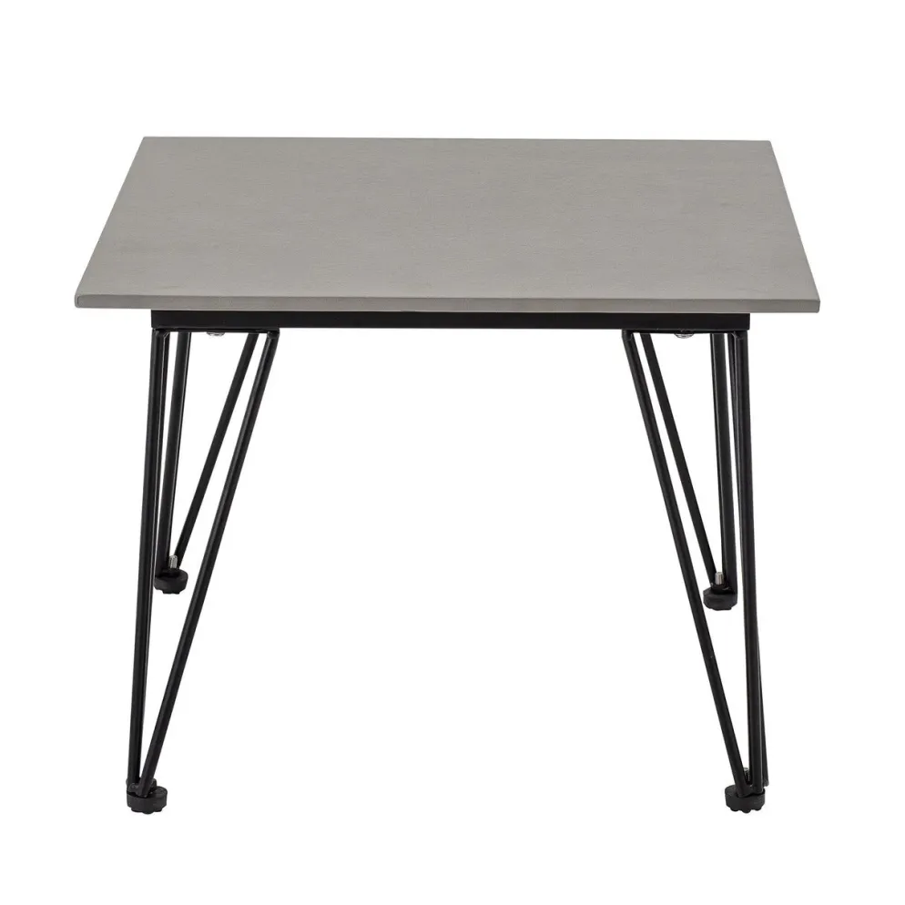 Bloomingville Tisch Mundo mit Betonplatte