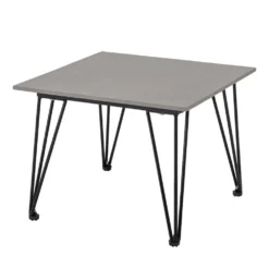 Bloomingville Tisch Mundo mit Betonplatte