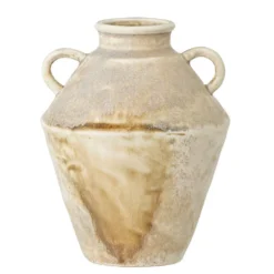 Bloomingville Vase Ines aus Steingut