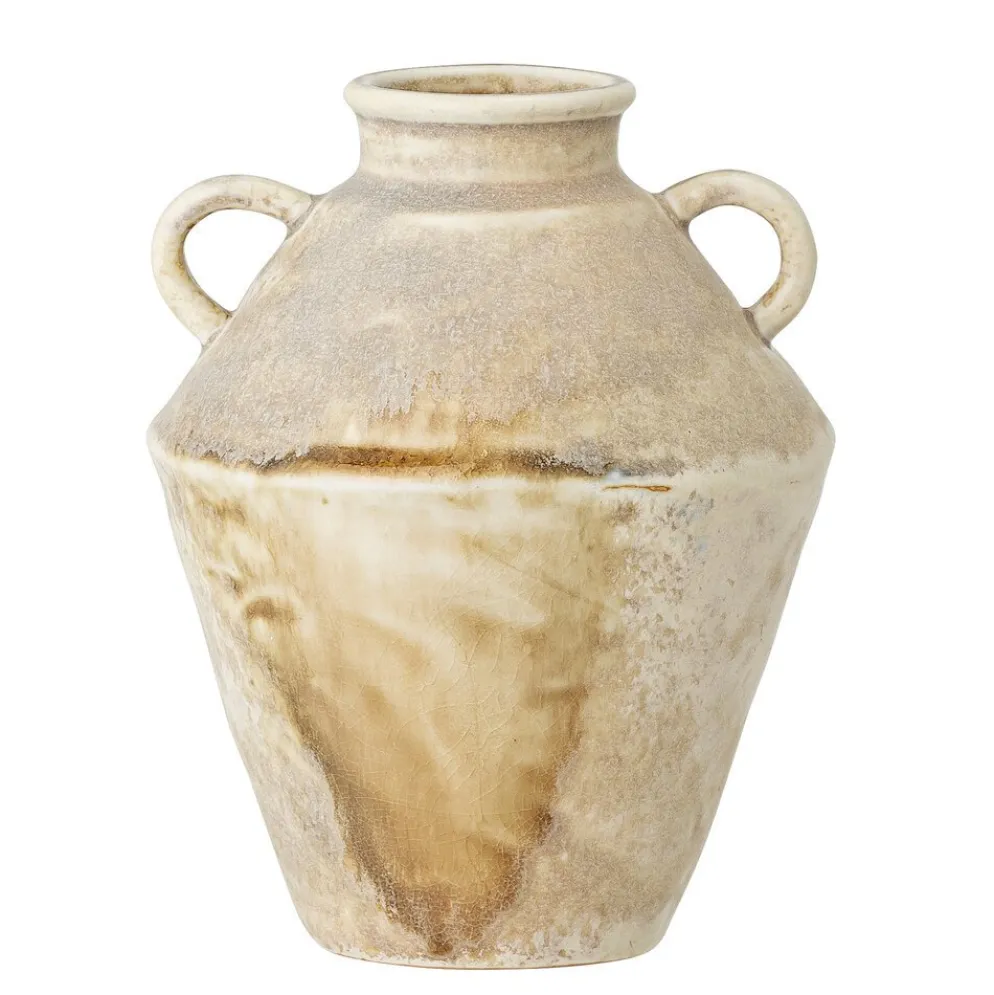 Bloomingville Vase Ines aus Steingut