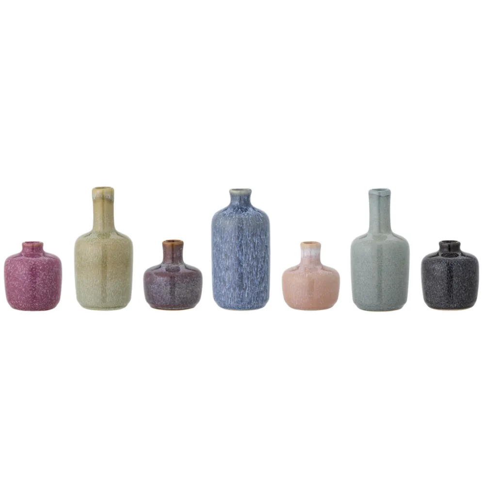 Bloomingville Vasen Maien aus Steingut, 7er