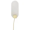 Bloomingville Wandlampe mit Kabel