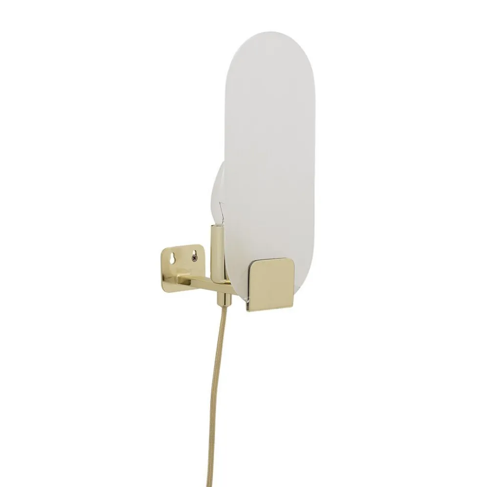 Bloomingville Wandlampe mit Kabel