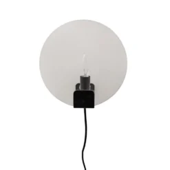 Bloomingville Wandlampe mit runder Abdeckung