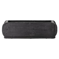 Bloomingville Ziegelform Black Box recyceltes Holz