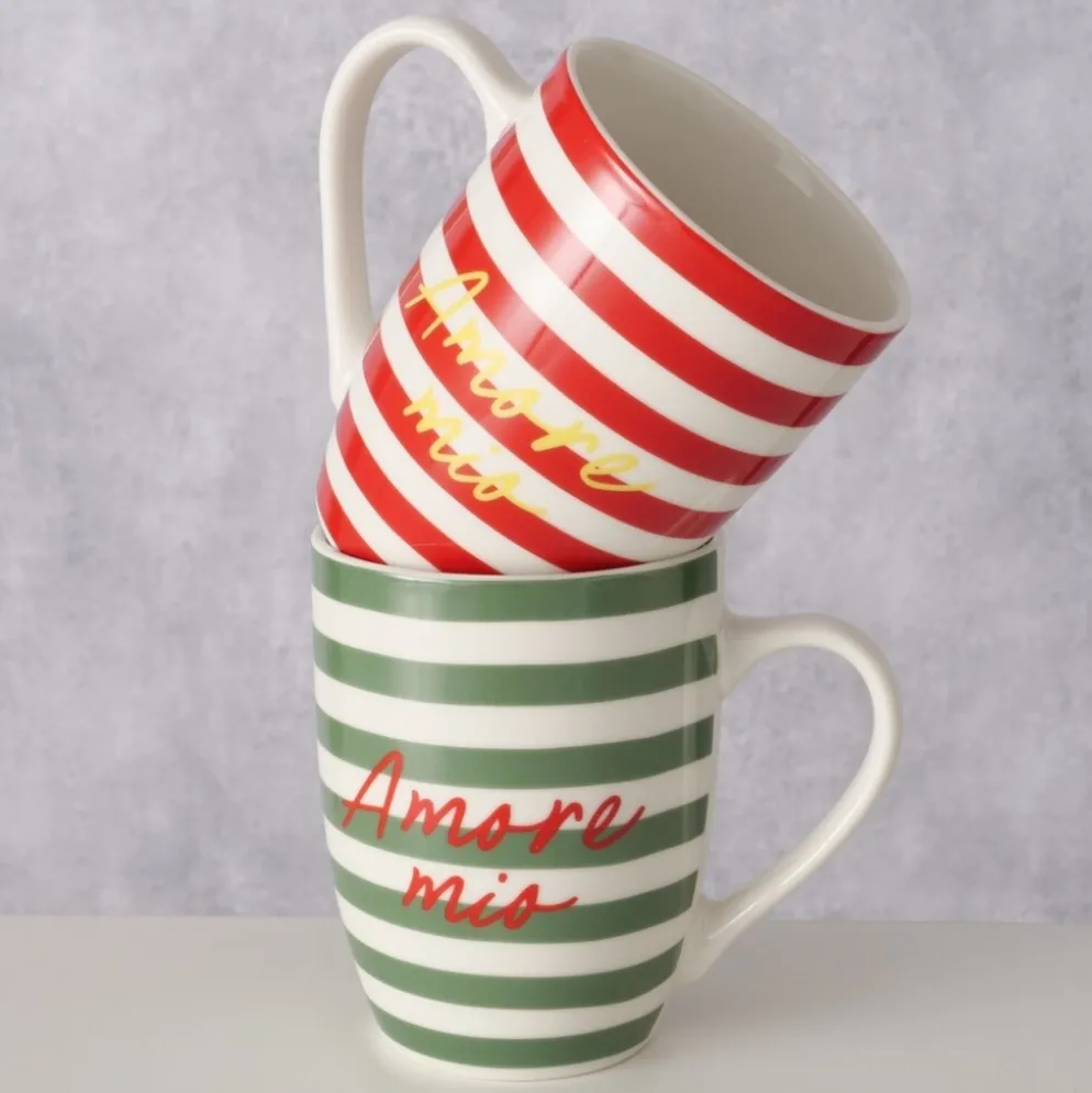 Boltze Becher Amore, 2er Set