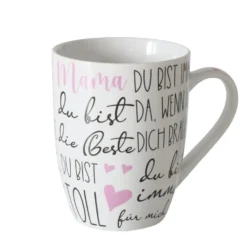 Boltze Becher beste Mama, 2er Set