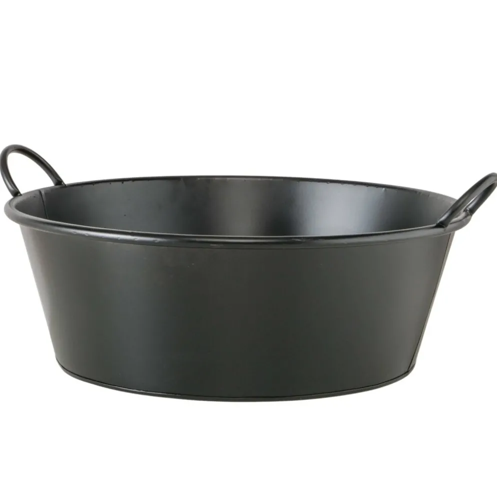 Boltze Übertopfe-Set Jackson Black 3er