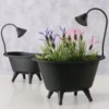 Boltze Übertopf Wanne, 2er Set