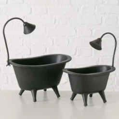 Boltze Übertopf Wanne, 2er Set