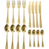 Boltze Besteckset Landlord 16 teilig gold