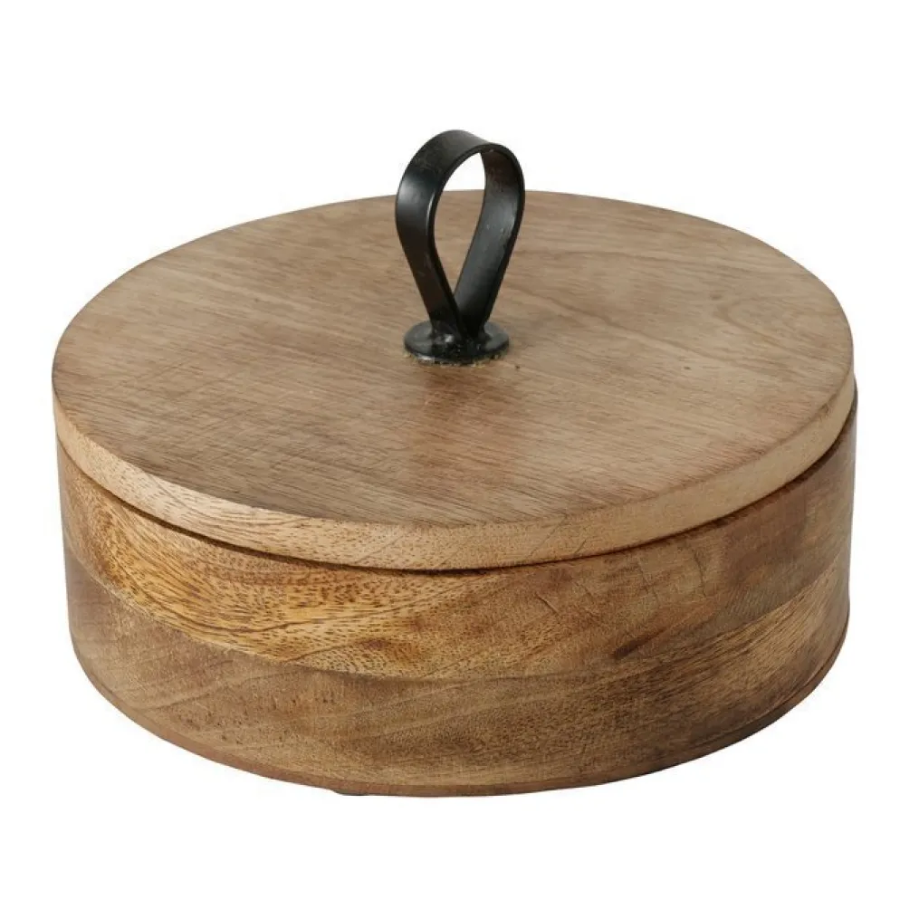 Boltze Box Kabir aus Mangoholz
