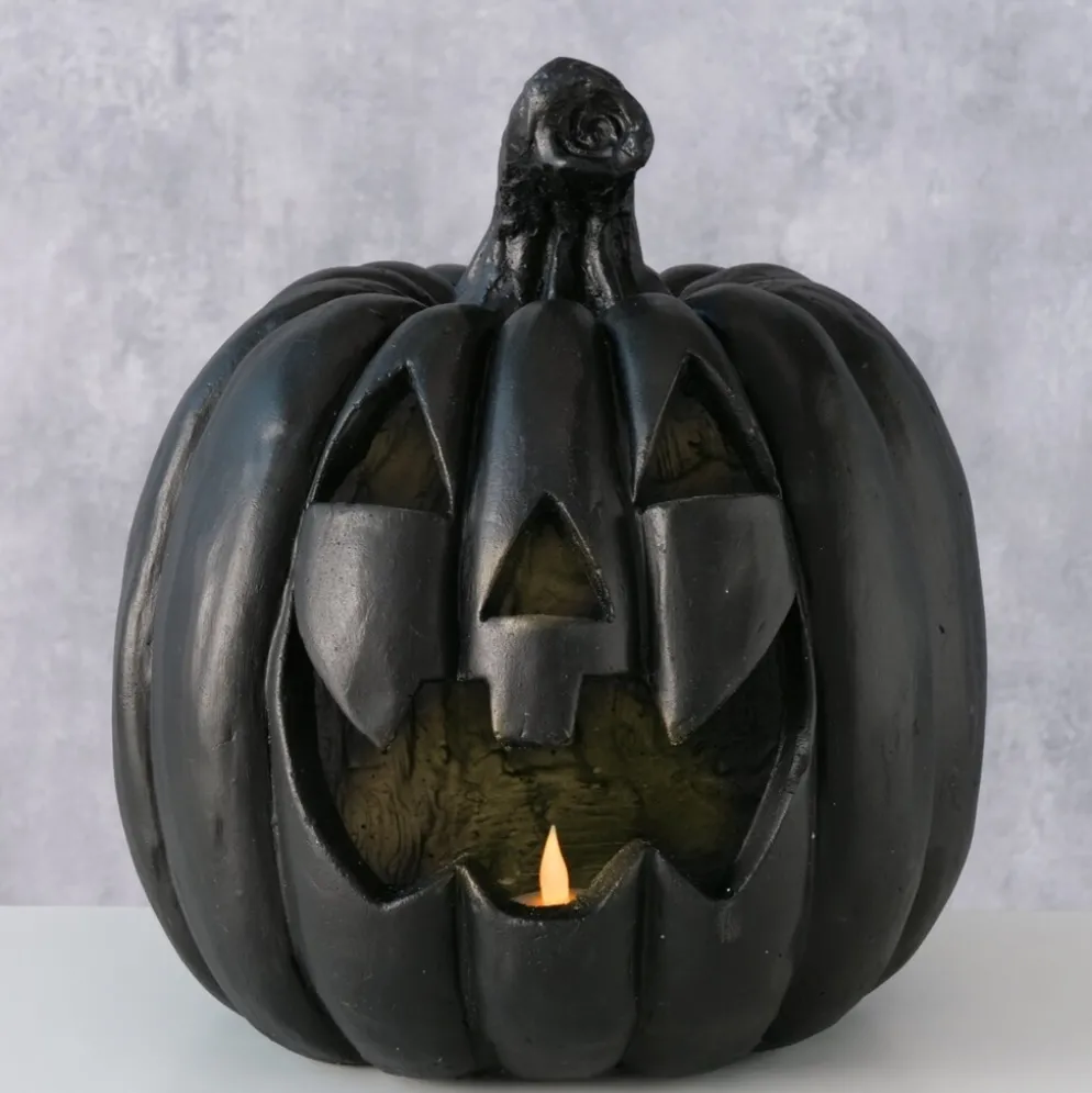 Boltze Dekoaufsteller Baldomero Kürbis
