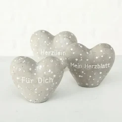 Boltze Dekoaufsteller Gracey Hearts