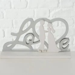 Boltze Deko Aufsteller Love