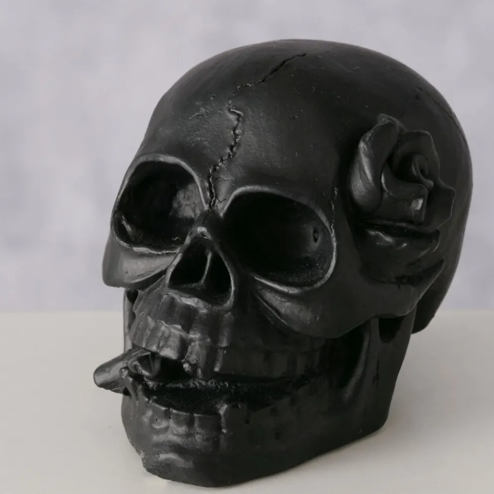 Boltze Dekoaufsteller Skully, Halloween