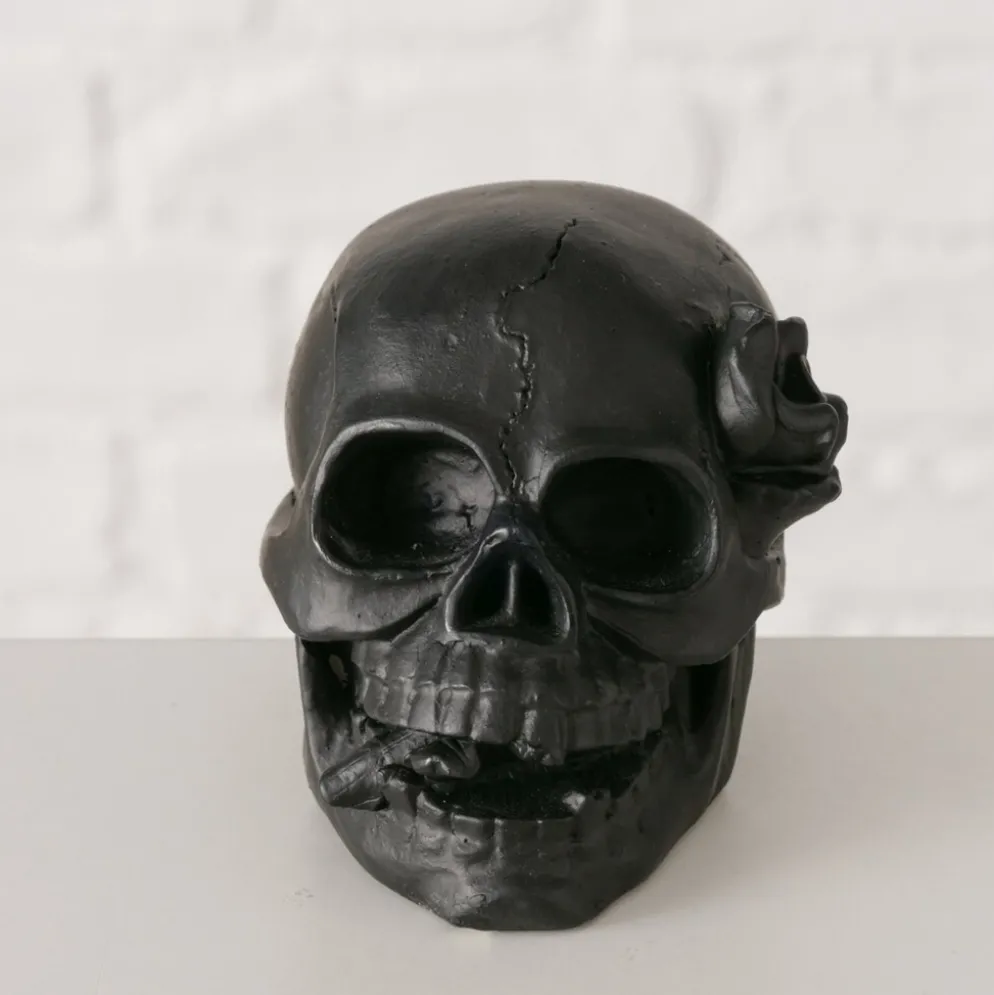 Boltze Dekoaufsteller Skully, Halloween