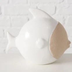 Boltze Deko Figur Shelby Fisch
