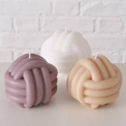 Boltze 3er Set Kerze in Sonderformen