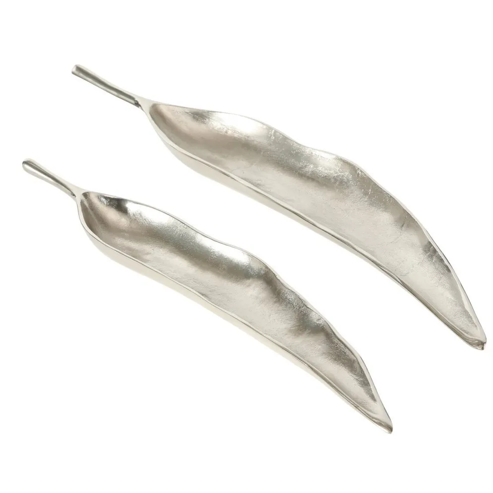 Boltze 2er Set Schale Blatt Tyne