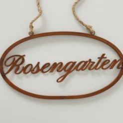 Boltze 3er Set Schild Traumgarten