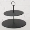 Boltze Etagere aus Schiefer Stonka