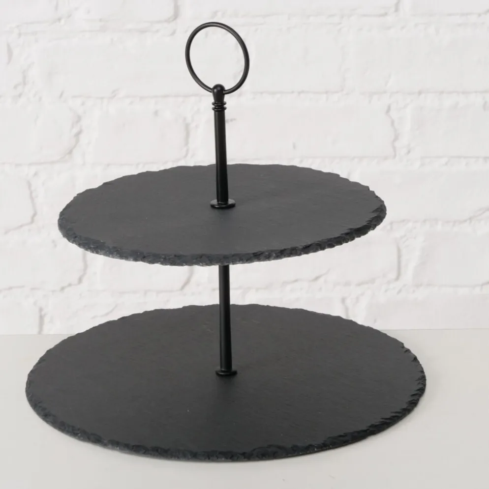 Boltze Etagere aus Schiefer Stonka