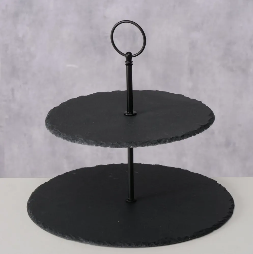 Boltze Etagere aus Schiefer Stonka