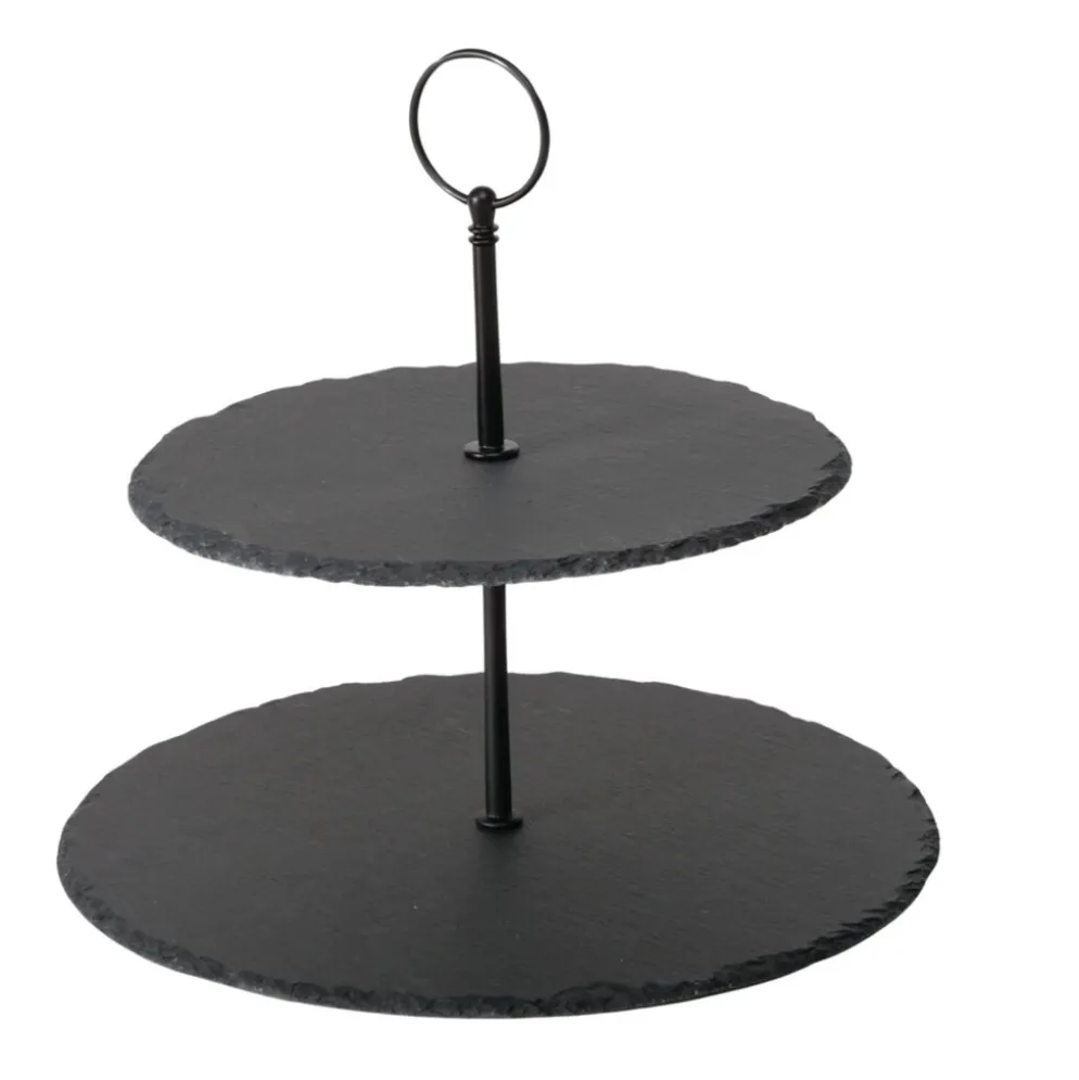 Boltze Etagere aus Schiefer Stonka