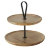 Boltze Etagere Kabir aus Holz