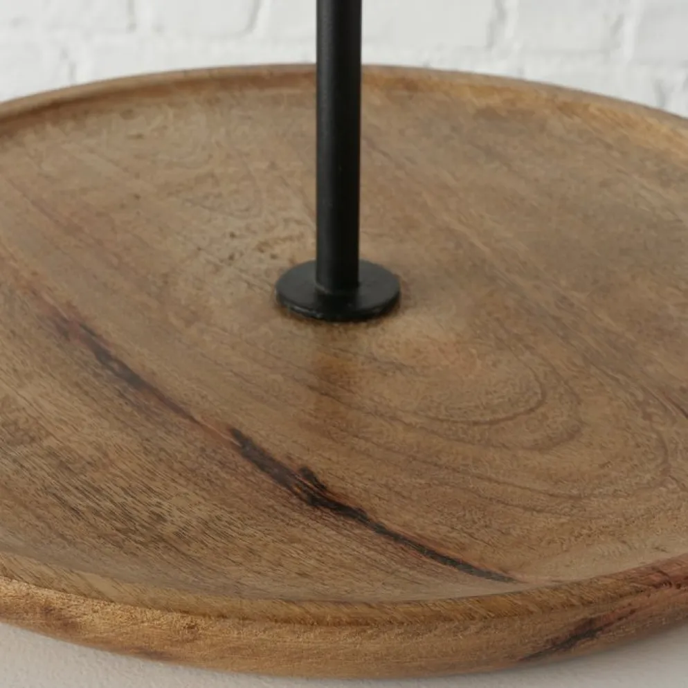 Boltze Etagere Kabir aus Holz