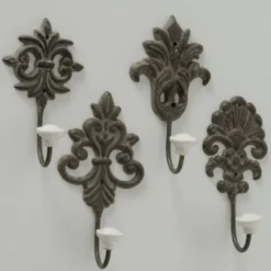 Boltze Garderobenhaken Ivy 4er