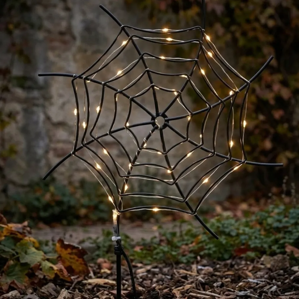 Boltze Gartenstab Netalia Halloween LED